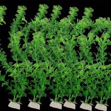 Artificial Aquarium Plants, ABS Plastic Fish Tank Aquatic Decorations, Realistic Aquatic Plant Decorations For Home Aquariums