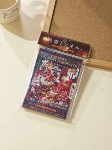 1 件日式剪贴簿/日记贴纸包、学校用品、返校