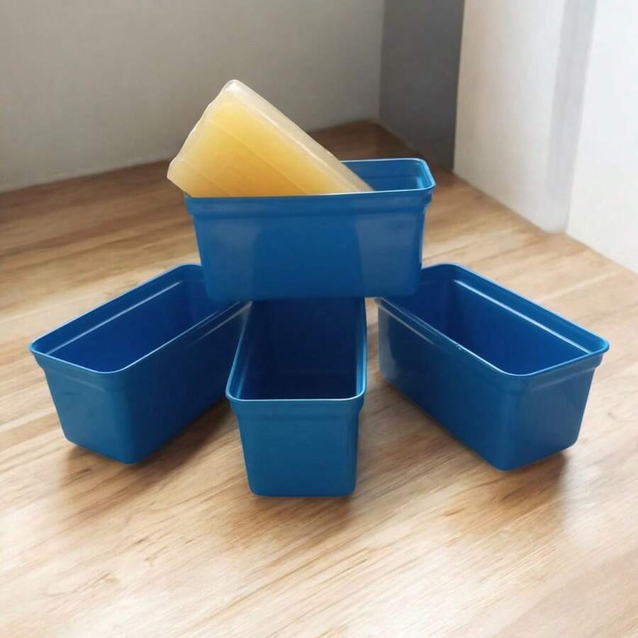 Kit 30 Molds For Making Soap Handmade Soap 250 ML Plastic - Multicolor - View 1