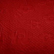 Single Bedspread Kit Boutis Ultrasonic 2 Pieces With 1 Pillowcase Habitat Roses - 紅色 - 查看 3