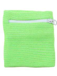 带拉链袋的运动腕带跑步运动臂带袋适用于 MP3 钥匙卡收纳袋篮球防汗腕带袋