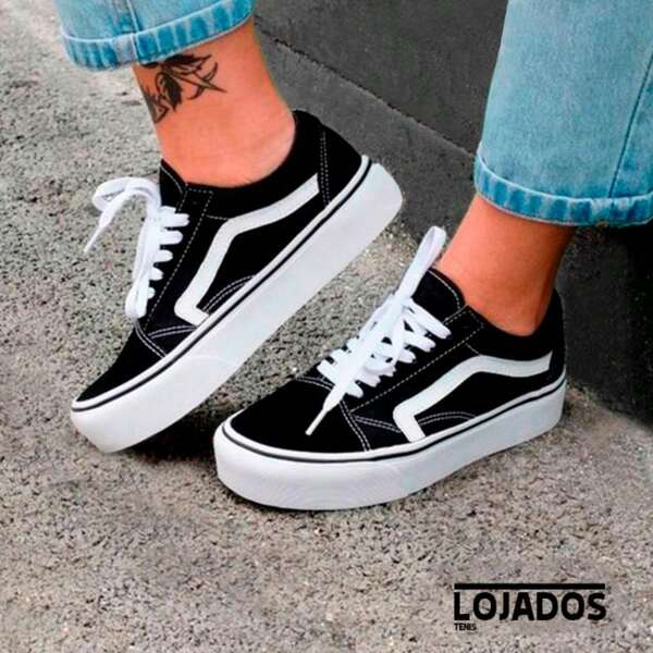 Tênis Old School Tradicional Masculino e Feminino, Confortável, Envio em 24 Horas !