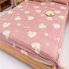 印花床笠 甜美床笠 粉色床笠 - 彩色 - 查看 22