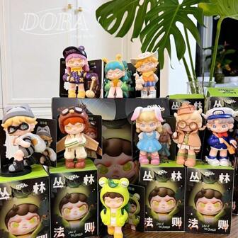 TNT Jungle Law Series, Cards, PVC Material Gift Figurine, Holiday Gift, Valentine's Day Gift, Birthday Gift, Premium Gift Box, Figurine Decoration, Car Decor, Office Decor, Collectible Series, Action Figure, Model Figurines, SSR Limited, BJD, Stress Relief Gifts Graduation