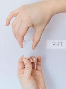 Separadores de dedos de los pies de silicona blanca y rosa, 2/4/6/8/10 piezas, divisor de dedos suave, resistente al agua y duradero, adecuado para deportes y cuidado diario de los pies, protector y funda para los dedos - Multicolor - Ver 7