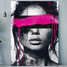 FramedFunny Gorilla On Toilet Canvas Art Print -   Wall Decor For Bathroom, Bedroom, Living Room | Vintage & Modern Animal Theme Poster