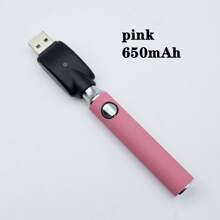 510 Battery Pen, 650mAh Large Capacity, With Adjustable Voltage And Portable Design - Perfect For DIY Projects, Equipped With 510 Threaded USB Charger, Cordless Soldering Iron 510 Battery Pen, Ideal For Outdoor Indoor Repairs And DIY Tools