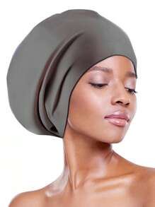 Long Hair Swim Cap - Swimming Caps For Women Men - Extra Large Swim Caps - Waterproof Silicone Swim Cap - Dreadlocks Braids Afro Hair Extensions Weaves, Beach Essentials, Beach Accessories, Pool Float - Multicolor - View 18