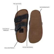 Unisex Papete Slide Sandal Ready For Delivery Comfort And Quality - 咖啡棕 - 查看 7