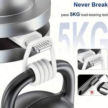 20W PD 快速充电适配器套件，USB-C 壁式充电器 + 3.3 英尺/100 厘米 USB-C 转闪电快速充电线，兼容 iPhone 14 Pro Max/13/12/11/XR/XS Max/8/7 - 美規A型插(110-127V) - 查看 4