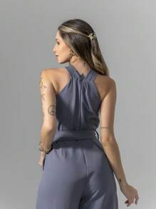 Tailored Overalls M3094 - Grey - View 6