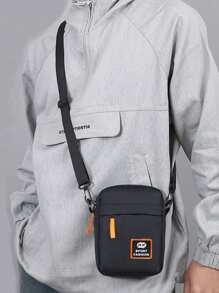 New Men's Fashion Shoulder Crossbody Bag For Men The Same All-In-One Commuter Leisure Bag - Multicolor - View 6