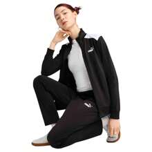 Puma Poly Suit Op Tracksuit For Women In Black ✅ Delivery 24/72h To Spain (Peninsula)