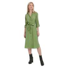 Vero Moda Vestido 10278794-LODENFROST para Mujer en color Verde ✅ Entrega 24/72h a España (península) - Verde - Ver 2