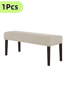Water-Resistant Bedroom Bench Covers,Stretch Living Room Bench Covers,Piano Bench Seat Covers,Rectangle Long Chair Slipcover,Stretch Spandex Upholstered Bench Seat Cushion Slipcovers,Washable Bench Seat Covers, Bench Cushions Covers, Bench Seat Protector, Washable Bench Slipcover, Rectangle Bench Covers For Dining Room, Living Room, Bedrooms,Kitchen