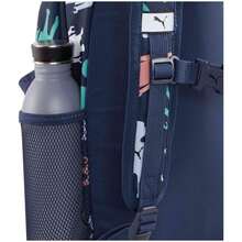 Puma Unisex Playmobil Backpack For Children In Blue ✅ Delivery 24/72h To Spain (Peninsula) - Blue - View 3