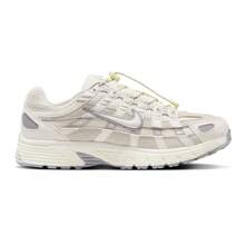 Women's Nike P-6000 PRM Light Bone/Platinum Violet (HJ7284 072) - Grey - View 3