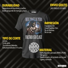 Playera Calaca Chida Mire Profe De Faltar - Negro - Ver 2