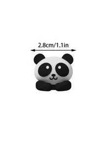 1 stuk schattige dieren kabelklemmen, kabelorganizer, houder voor oplaadkabels voor op tafel en nachtkastje, multifunctionele kabeloproller voor op het bureau, muiskabel, koptelefoonkabel, datakabelfixer, overal op te plakken, multifunctionele opslag, toepasbaarheid van een breed scala aan niet overal de locatie van de stok kiezen, overal op te plakken Het leven is een kleine helper!
