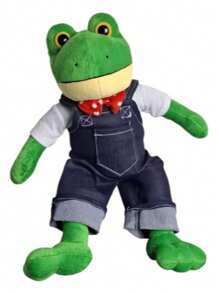 Peluche Rana Renee Lara Campos campos calidad