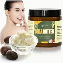 250g 有机乳木果油，适用于身体和面部。它可以软化、平滑和滋润皮肤。具有清新香味的身体霜。适合所有皮肤类型。身体乳液。 - 彩色 - 查看 1