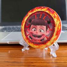 Nezha 2 Movie-Themed Cute Desktop Decoration Resin Craft Figurine, Ideal Small Gift