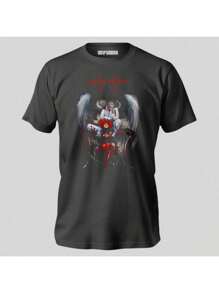 Playera Lady Gaaga Tour 2025 Mayhem Mexico - Negro - Ver 1