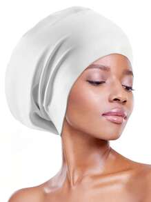 Long Hair Swim Cap - Swimming Caps For Women Men - Extra Large Swim Caps - Waterproof Silicone Swim Cap - Dreadlocks Braids Afro Hair Extensions Weaves, Beach Essentials, Beach Accessories, Pool Float - Multicolor - View 10