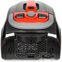 Lehmann Typhoon beutelloser Staubsauger 4000 Watt | beutellos Zyklon Staubsauger mit Set von Aufsätzen | leistungsstarker Staubsauger mit Düsensatz | HEPA Filter, Turbobürste, Staubbehälter 2,5L - 1 - Übersicht 7