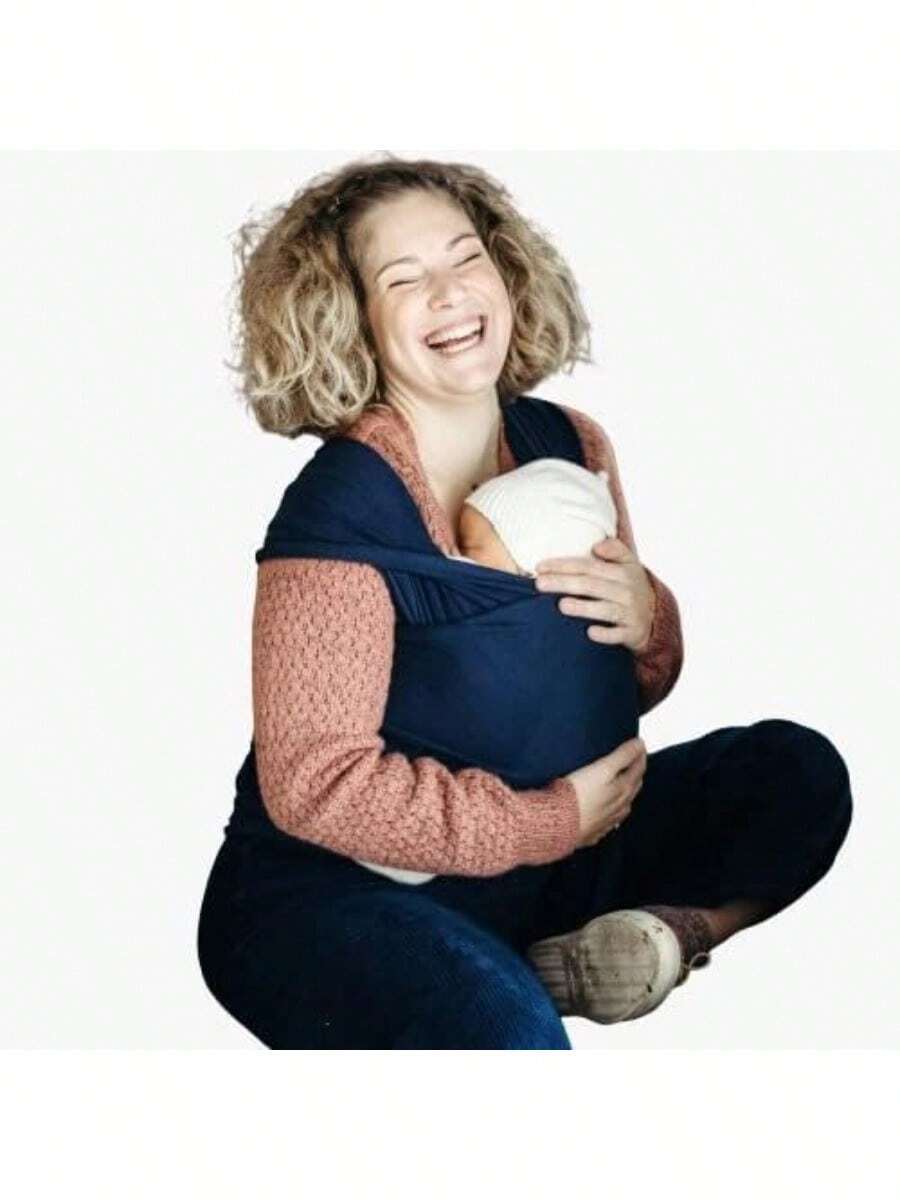 Baby Fular Ergonómico para Bebé - Azul - Ver 1