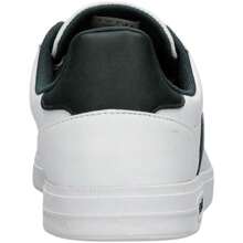 Tenis Lacoste Lit Base Blanco/Verde Casual Para Hombre - Blanco - Ver 5