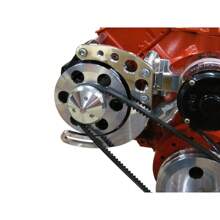 Small Block Chevy Alternator Bracket Electric Water Water Pump SBC 350 EWP LWP