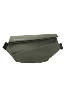 Unisex Waterproof Waist Bag Shoulder Bag - Fashion Casual Waterproof Chest And Back - 綠色 - 查看 1