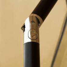 Sunnyglade 9' Patio Umbrella Outdoor Table Umbrella With 8 Sturdy Ribs (Tan) - Teal Blue - View 10