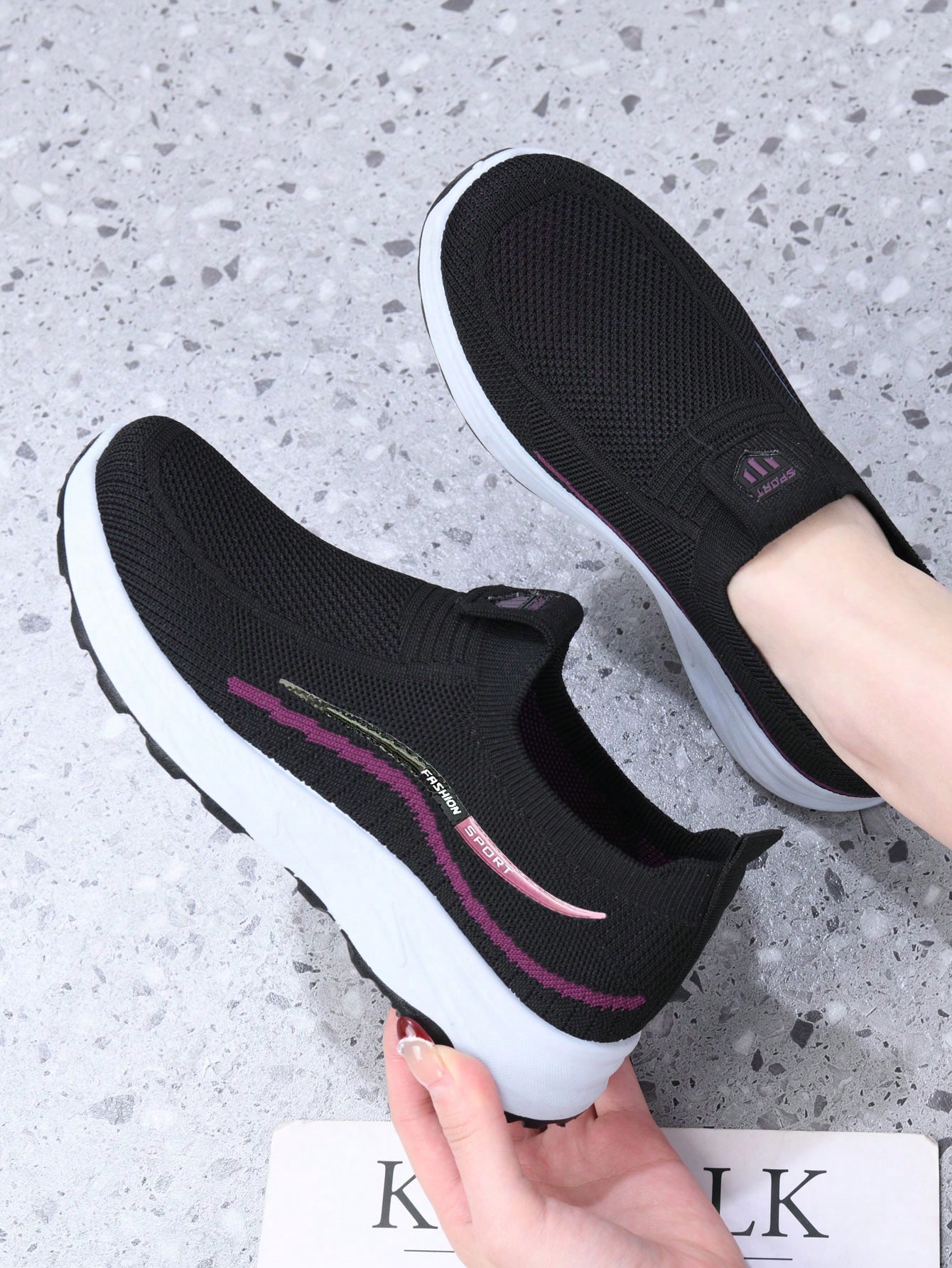 أحذية رياضية نسائية مريحة للربيع/الصيف، شبكة تنفس،...