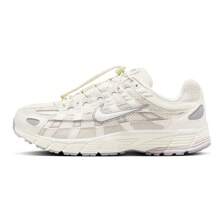 Women's Nike P-6000 PRM Light Bone/Platinum Violet (HJ7284 072) - Grey - View 1