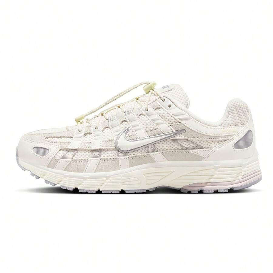 Women's Nike P-6000 PRM Light Bone/Platinum Violet (HJ7284 072) - Grey - View 1