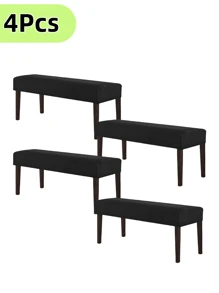 Water-Resistant Bedroom Bench Covers,Stretch Living Room Bench Covers,Piano Bench Seat Covers,Rectangle Long Chair Slipcover,Stretch Spandex Upholstered Bench Seat Cushion Slipcovers,Washable Bench Seat Covers, Bench Cushions Covers, Bench Seat Protector, Washable Bench Slipcover, Rectangle Bench Covers For Dining Room, Living Room, Bedrooms,Kitchen