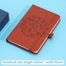 Carnet de notes portable de style rétro format A6, mini bloc-notes minimaliste de poche, pages intérieures à grille blanche, petit journal intime, cahier de croquis, cadeau de récompense pour étudiant, 8 options de couleurs, fournitures scolaires, rentrée des classes