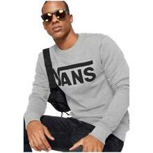 Vans Bluza Classic dla Mężczyzna w kolorze Szary ✅ Dostawa w ciągu 3-5 dni