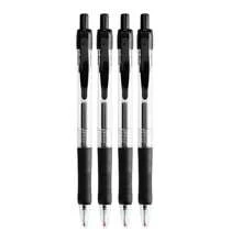 4/12 paquetes de bolígrafos de gel, tinta negra de secado rápido de 0.5 mm, bolígrafos de punta fina de escritura suave, serie de alta gama para oficina, útiles escolares (negro, rojo, azul) de vuelta a clases