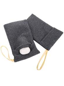 6 件去角质皂保护袋，带挂绳的网状皂盒擦洗器，淋浴泡沫皂网，皮肤去角质和皂盒家居浴室装饰秋季装饰返校 - 均碼 - 查看 8