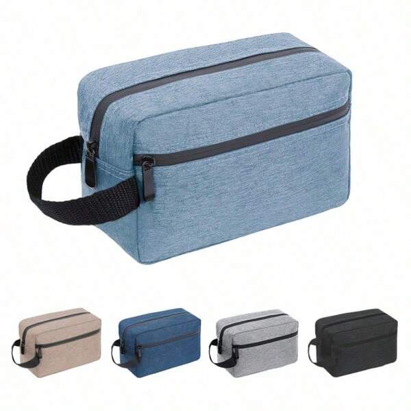 Travel Men's Toiletry Bag Large Capacity Waterproof Portable Travel Necessaire Case Cosmetic Bag For Men Women Beauty Wash Pouch Travel Essentials Travel Accessories Travel Must Haves