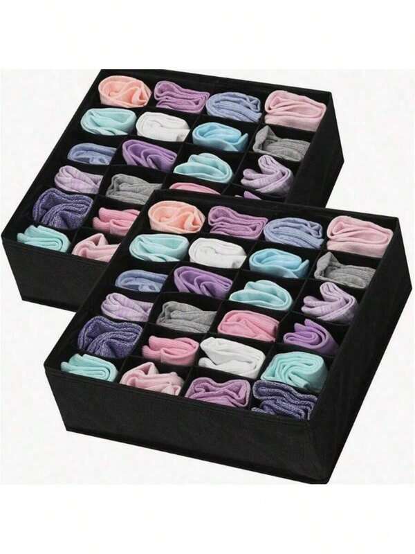 1pc Bra Storage ,Underwear Storage Box, Socks Storage Box, Wardrobe Separation And Sorting Box