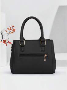 女士时尚百搭休闲简约单肩包和手提包