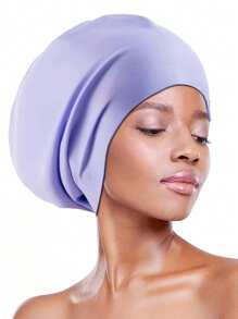 Long Hair Swim Cap - Swimming Caps For Women Men - Extra Large Swim Caps - Waterproof Silicone Swim Cap - Dreadlocks Braids Afro Hair Extensions Weaves, Beach Essentials, Beach Accessories, Pool Float - Multicolor - View 9