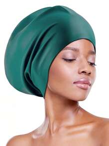 Long Hair Swim Cap - Swimming Caps For Women Men - Extra Large Swim Caps - Waterproof Silicone Swim Cap - Dreadlocks Braids Afro Hair Extensions Weaves, Beach Essentials, Beach Accessories, Pool Float - Multicolor - View 11
