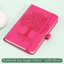 Carnet de notes portable de style rétro format A6, mini bloc-notes minimaliste de poche, pages intérieures à grille blanche, petit journal intime, cahier de croquis, cadeau de récompense pour étudiant, 8 options de couleurs, fournitures scolaires, rentrée des classes