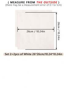 2 peças de tecido bordado à mão bege/cáqui/preto, tecido bordado uniformemente costurado com maciez média e superfície limpa, ideal para artesanato faça você mesmo