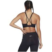 Reebok Beha S Lux Strappy voor Vrouw in kleur Zwart ✅ Levering binnen 3-5 dagen